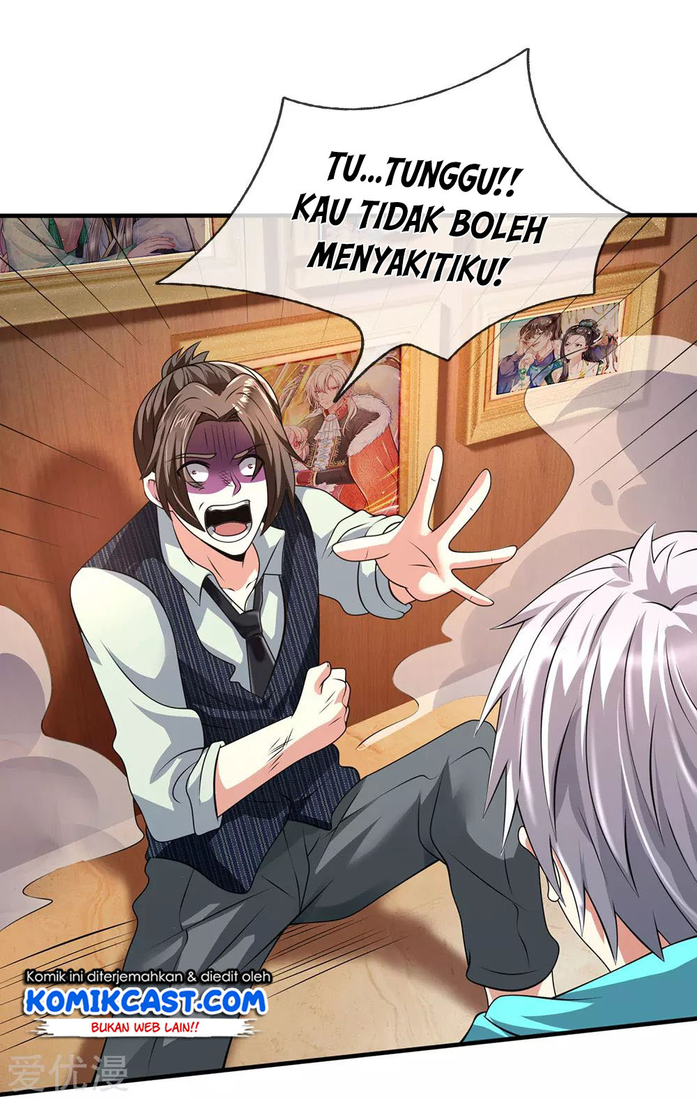 City of Heaven TimeStamp (Urban Rebellion) Chapter 76 Gambar 4